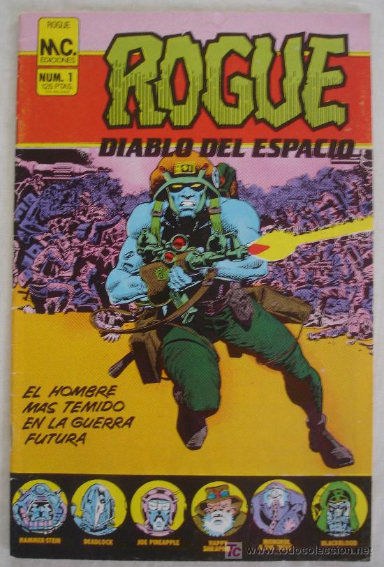 C&oacute;mics: ROGUE DIABLO DEL ESPACIO N&ordm; 1 - MC. EDICIONES.