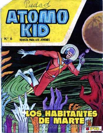 C&oacute;mics: ATOMO KID N&ordm; 6 - Foto 1