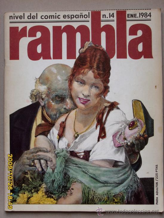 C&oacute;mics: RAMBLA- Nivel del Comic Espa&ntilde;ol - Foto 1