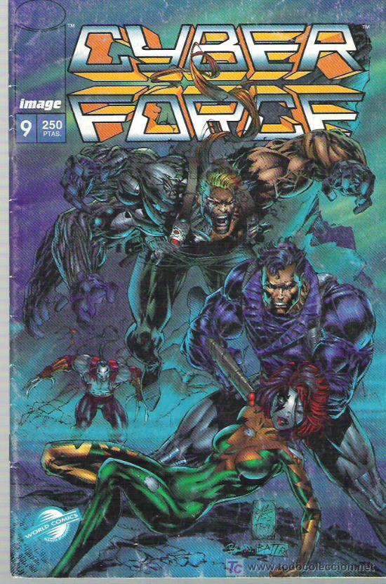 C&oacute;mics: cyber force *** n&ordm; 9 ** 1994 - Foto 1
