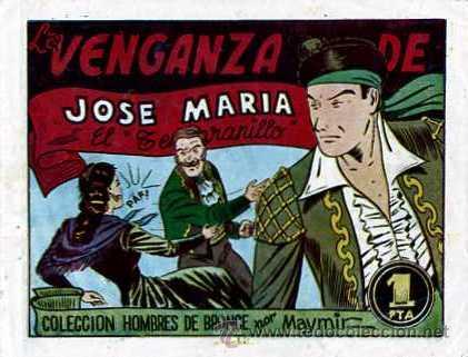 C&oacute;mics: COMIC ORIGINAL JOSE MARIA EL TEMPRANILLO N&ordm; 5 - Foto 1
