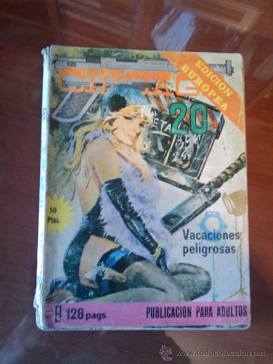 C&oacute;mics: CHICAGO A&Ntilde;OS 20 - NUMERO 8 - Foto 1
