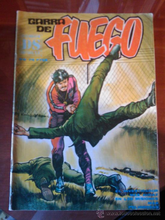 C&oacute;mics: GARRA DE FUEGO - N&ordm; 6 - Foto 1