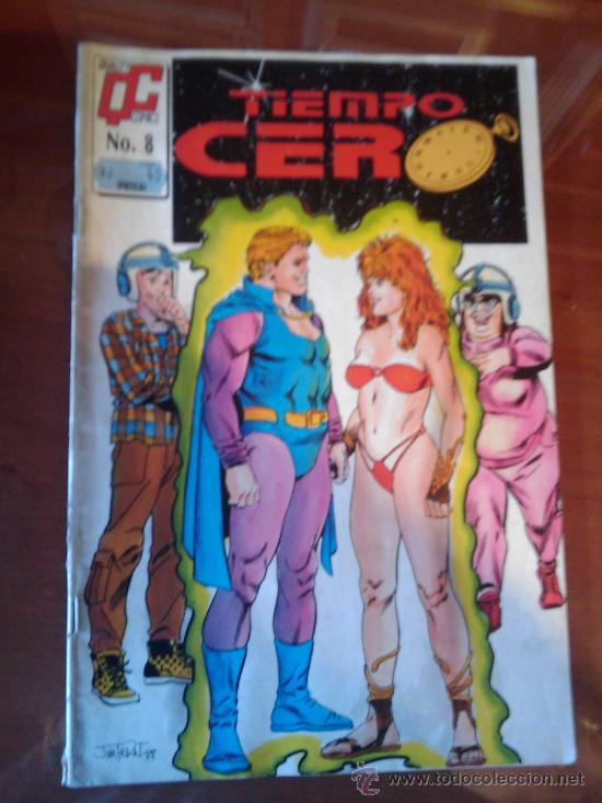C&oacute;mics: TIEMPO CERO - N&ordm; 8 - Foto 1