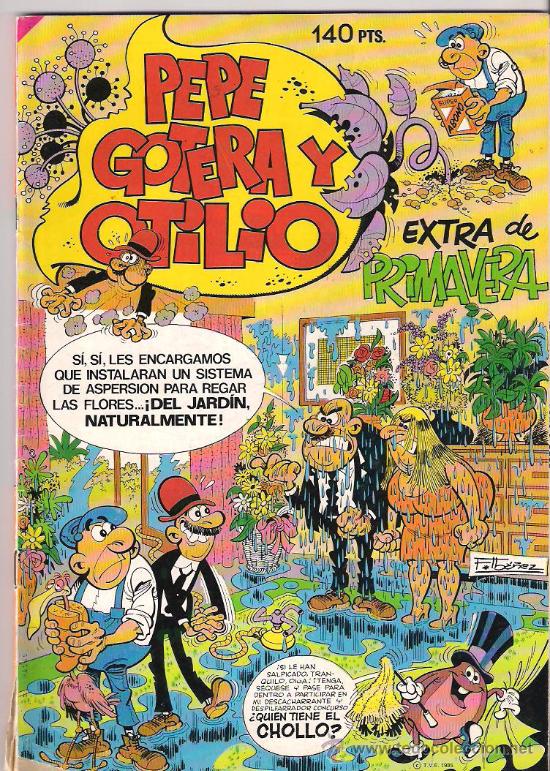 C&oacute;mics: Pepe Gotera y Otilio. Extra de Primavera - Foto 1