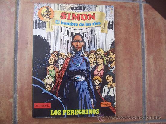 C&oacute;mics: LOS PEREGRINOS -  1981 - SIMON - AUCLAIR - Foto 1