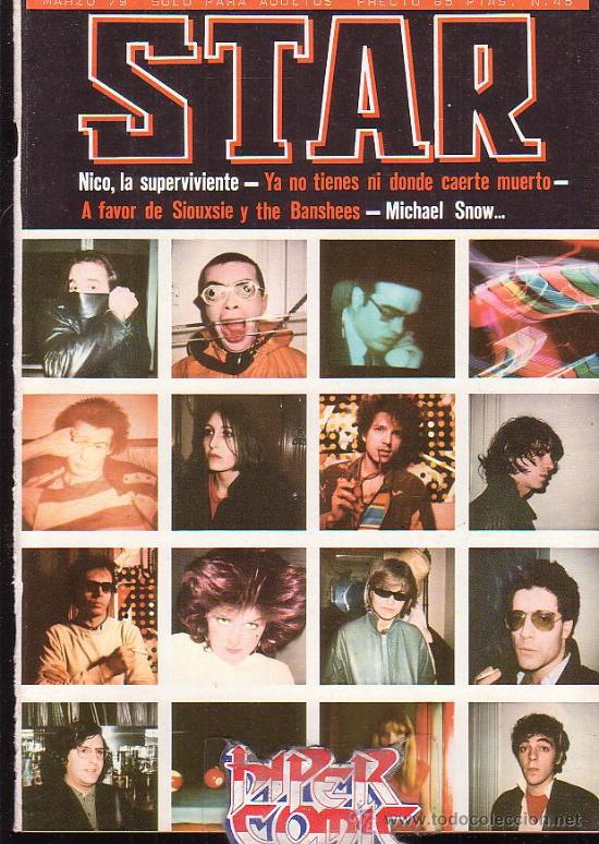 C&oacute;mics: STAR N&ordm; 45 - COMIX Y PRENSA MARGINAL - FINALES DE LOS 70 - Foto 1
