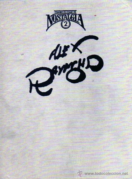 C&oacute;mics: Cuando el C&oacute;mic es Nostalgia. N&ordm; 2 (Alex Raymond). - Foto 1