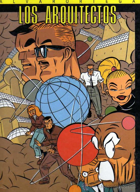 C&oacute;mics: Los Arquitectos de &Aacute;lvaro Ortega - Foto 1