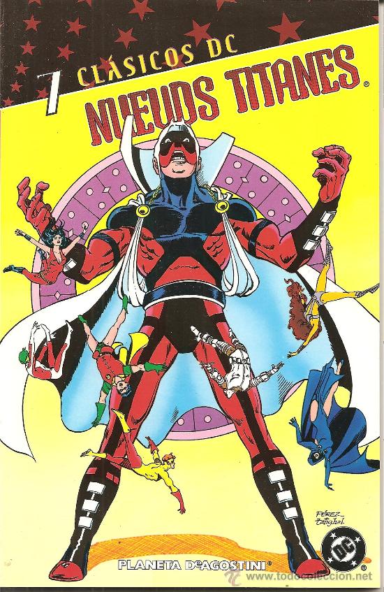 C&oacute;mics: CLASICOS DC NUEVOS TITANES N&ordm; 7 - Foto 1