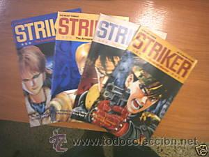C&oacute;mics: LOTE 4 COMICS STRIKER. DEL 1 AL 4. INGLES. C4100 - Foto 1