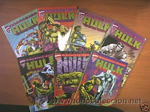 C&oacute;mics: LOTE 7 COMICS. HULK. 1994. PVP 31&euro; C4120 - Foto 1