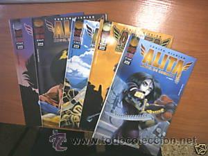C&oacute;mics: ALITA SERIE COMPLETA 5 COMICS. C4138 - Foto 1