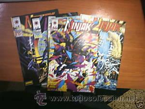 C&oacute;mics: LOTE 6 COMICS. NINJAK. 1995. NORMA EDITORIAL. C4144 - Foto 1