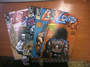 C&oacute;mics: LOTE COMICS LOBOS BACK. INGLES Y CASTELLANO. C4140 - Foto 1