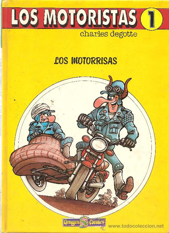 C&oacute;mics: LOS MOTORISTAS N&ordm; 1 Y 2 COMPLETA DRAGON COMICS - Foto 1
