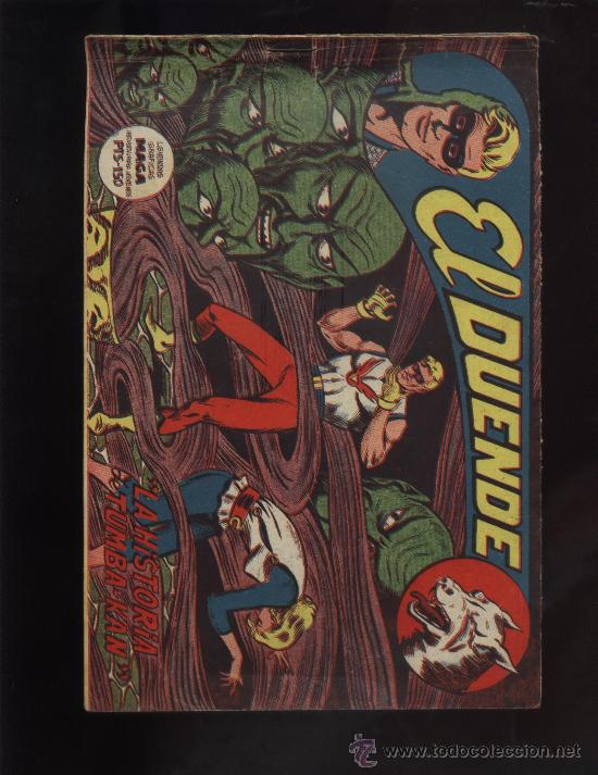C&oacute;mics: EL DUENDE N&ordm; 4 - Foto 1