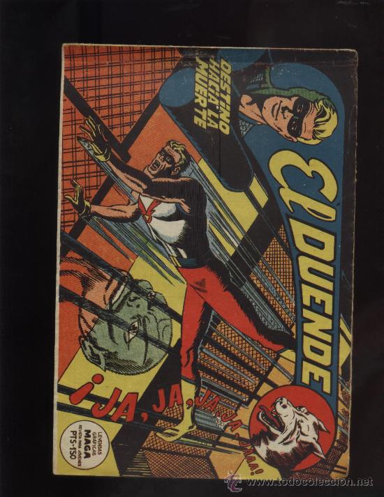 C&oacute;mics: EL DUENDE N&ordm; 6 - Foto 1
