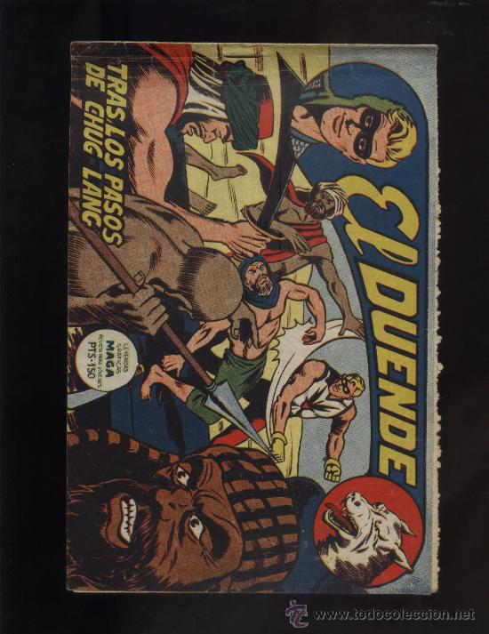 C&oacute;mics: EL DUENDE N&ordm; 9 - Foto 1