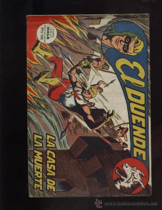 C&oacute;mics: EL DUENDE N&ordm; 11 - Foto 1