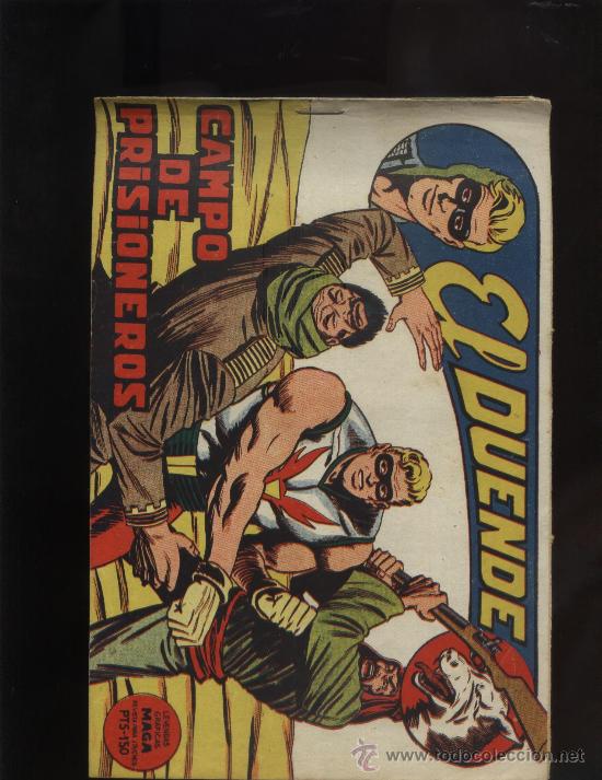 C&oacute;mics: EL DUENDE N&ordm; 15 - Foto 1
