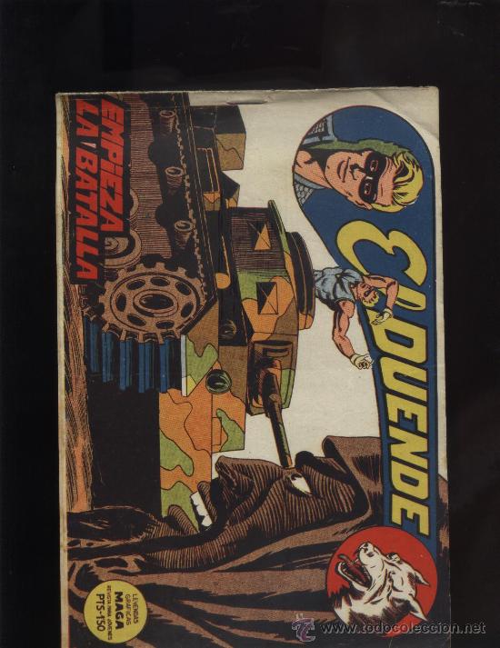 C&oacute;mics: EL DUENDE N&ordm; 16 - Foto 1