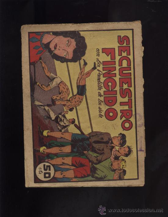 C&oacute;mics: LA PANDILLA DE LOS SIETE N&ordm; 19 - Foto 1