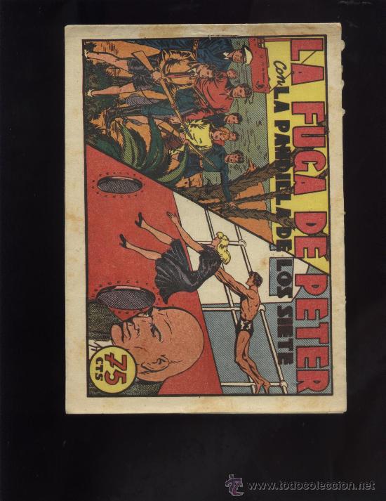 C&oacute;mics: LA PANDILLA DE LOS SIETE N&ordm; 63 - Foto 1