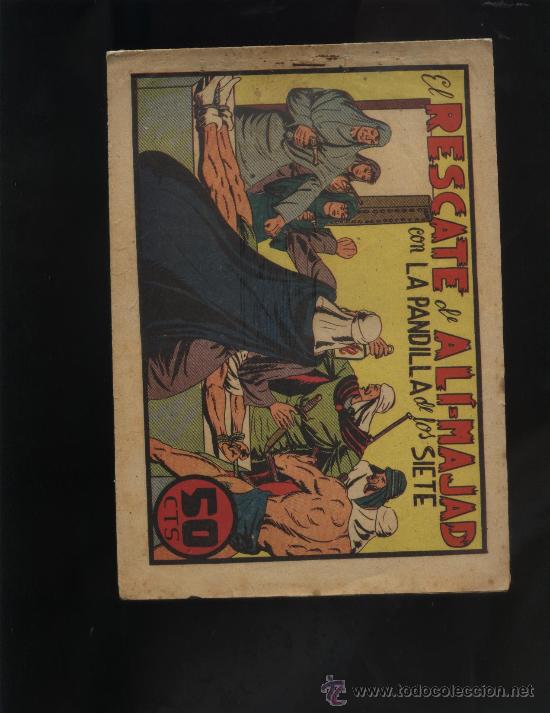 C&oacute;mics: LA PANDILLA DE LOS SIETE N&ordm; 36 - Foto 1