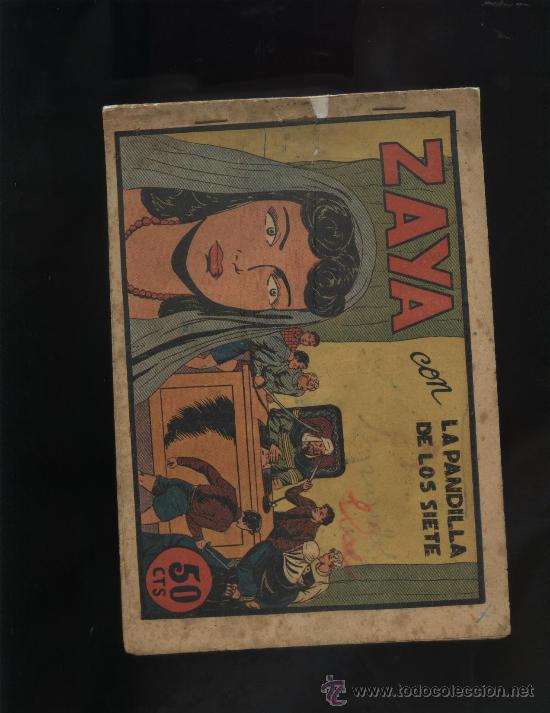 C&oacute;mics: LA PANDILLA DE LOS SIETE N&ordm; 40 - Foto 1