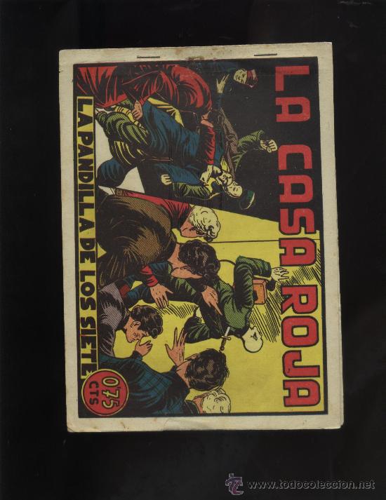 C&oacute;mics: LA PANDILLA DE LOS SIETE N&ordm; 58 - Foto 1