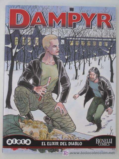 C&oacute;mics: DAMPYR N&ordm; 23 - ALETA EDICIONES - Foto 1