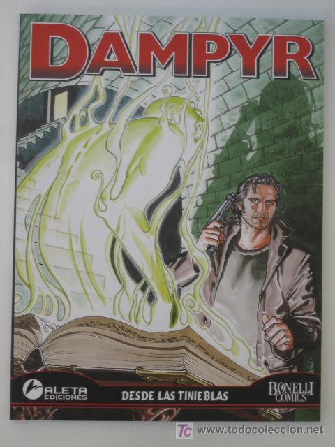 C&oacute;mics: DAMPYR N&ordm; 8 - ALETA EDICIONES - Foto 1