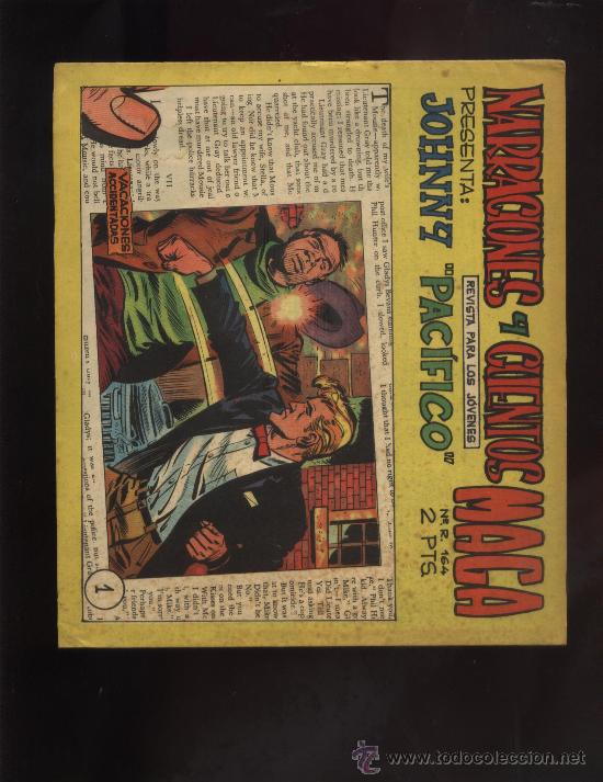 C&oacute;mics: JOHNNY PACIFICO N&ordm; 1 - Foto 1