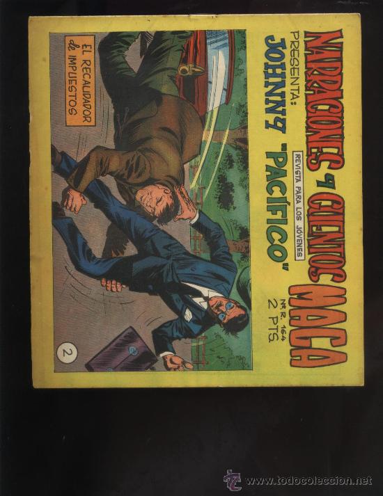 C&oacute;mics: JOHNNY PACIFICO N&ordm; 2 - Foto 1