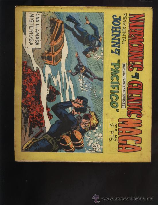 C&oacute;mics: JOHNNY PACIFICO N&ordm; 3 - Foto 1