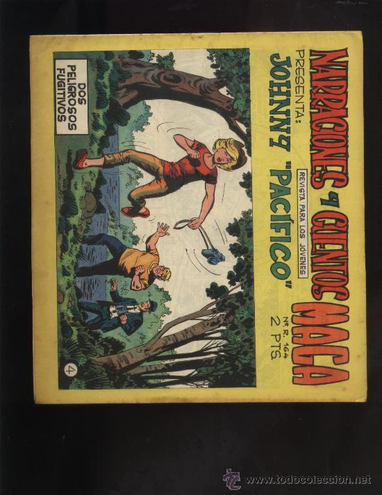 C&oacute;mics: JOHNNY PACIFICO N&ordm; 4 - Foto 1