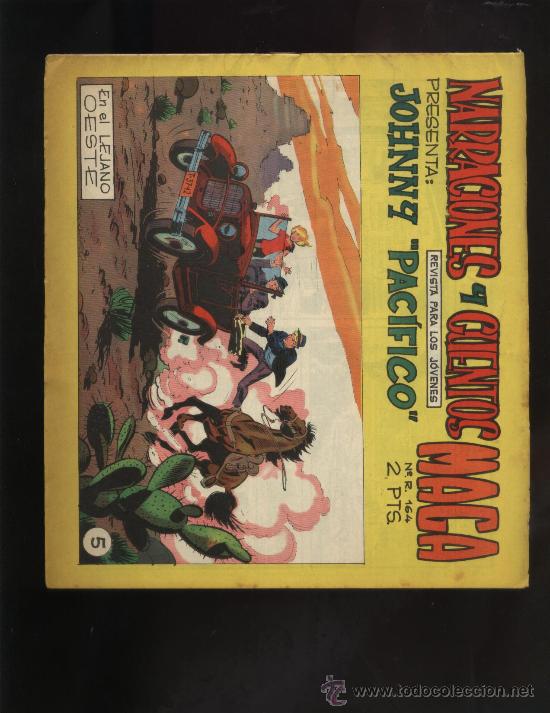 C&oacute;mics: JOHNNY PACIFICO N&ordm; 5 - Foto 1