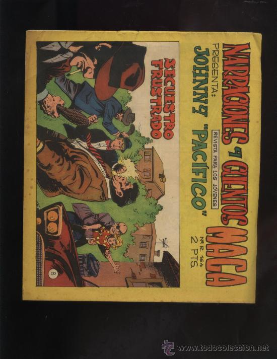 C&oacute;mics: JOHNNY PACIFICO N&ordm; 8 - Foto 1