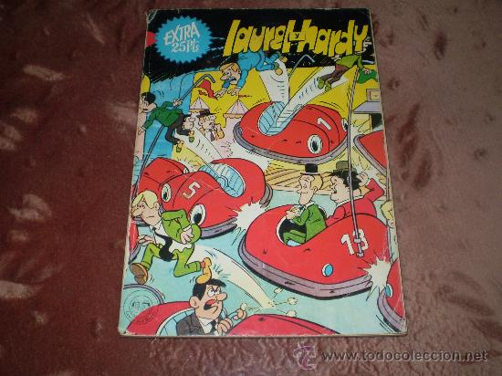 C&oacute;mics: Laurel y Hardy.Extra n&ordm; 3. Euredit 1973 - Foto 1