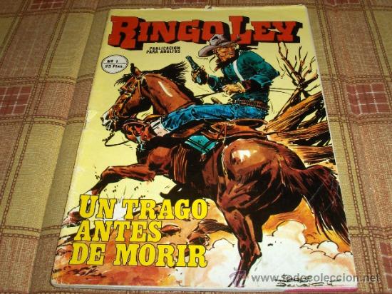 C&oacute;mics: RINGO LEY N&ordm;S 1 Y 10. EDICIONES ALONSO 1978. 25 PTS. - Foto 2