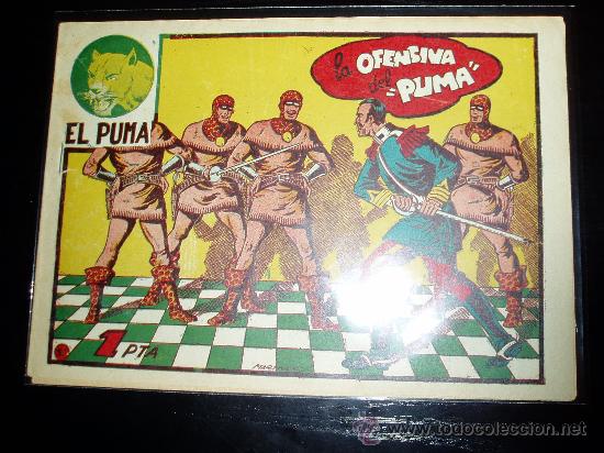 C&oacute;mics: EL PUMA   N&ordm; 51. ORIGINAL. - Foto 1