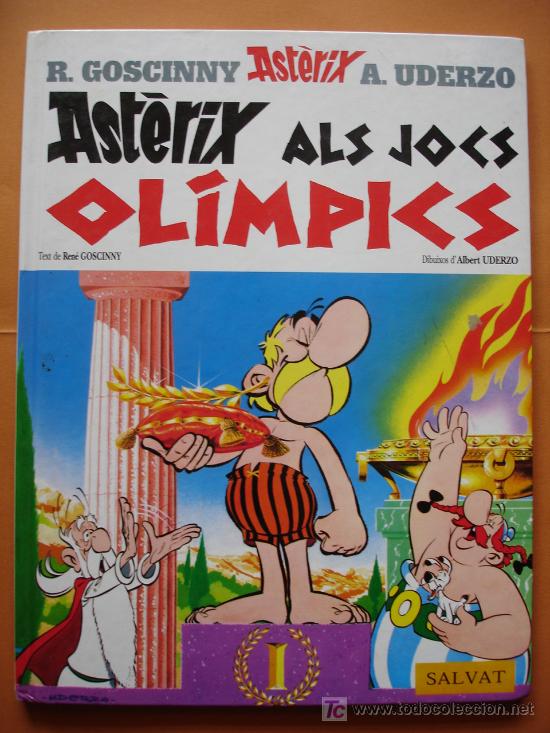 C&oacute;mics: ASTERIX ALS JOCS OLIMPICS N&ordm; 12. SALVAT 1999. - Foto 1