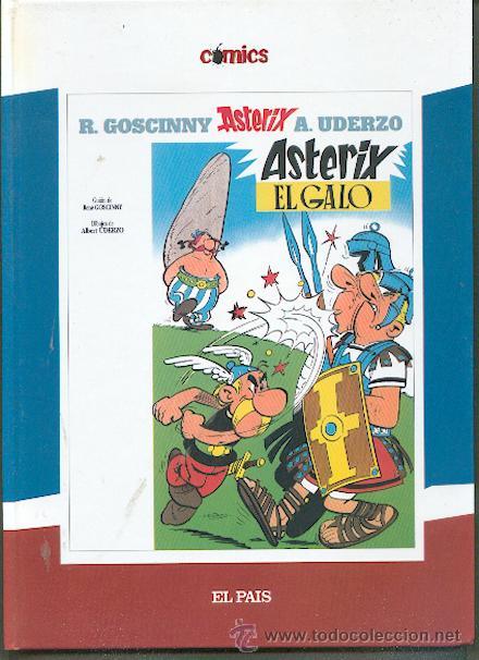 C&oacute;mics: ASTERIX EL GALO,DE EL PAIS,TAPA DURA - Foto 1
