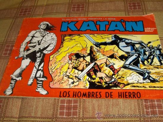 C&oacute;mics: KAT&Aacute;N N&ordm; 1. URSUS EDICIONES 1980. 60 PTS. BROCAL REMOH&Iacute;. - Foto 1