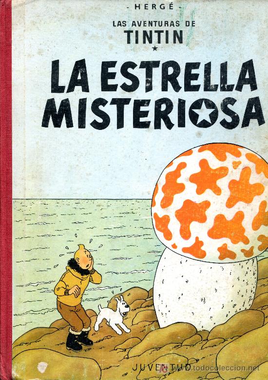 C&oacute;mics: tintin  la estrella misteriosa 2&ordm;edicion - Foto 1
