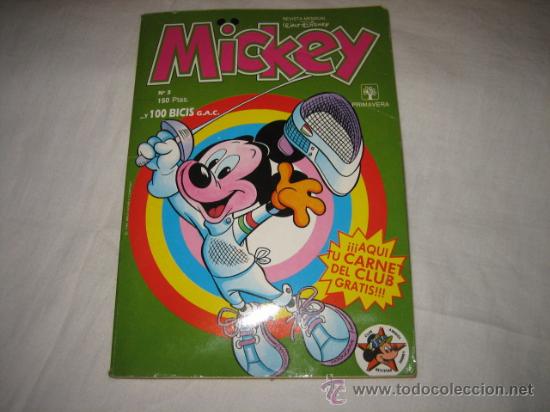 C&oacute;mics: MICKEY  N&ordm; 3 - Foto 1