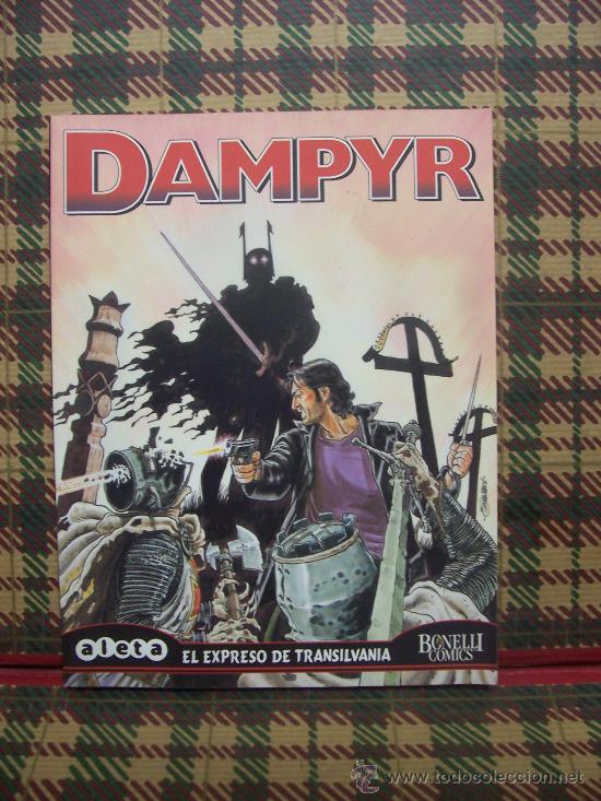 C&oacute;mics: DAMPYR - N&ordm; 21 - EL EXPRESO DE TRANSILVANIA - Foto 1