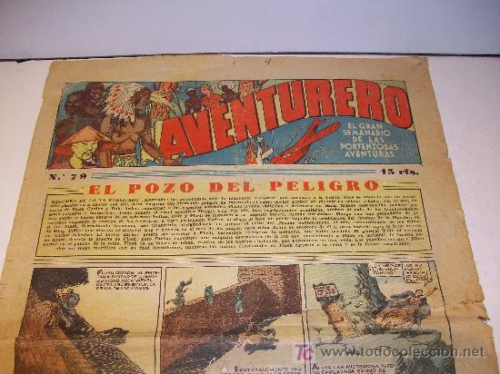 C&oacute;mics: EL AVENTURERO , N&ordm; 79 - Foto 1