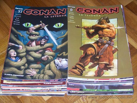 C&oacute;mics: CONAN LA LEYENDA DEL 0 AL 37 - Foto 1